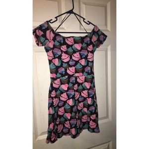 H&M Cupcake Skater Dress